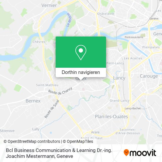 Bcl Business Communication & Learning Dr.-ing. Joachim Mestermann Karte