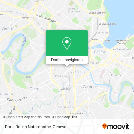 Doris Roulin Naturopathe Karte