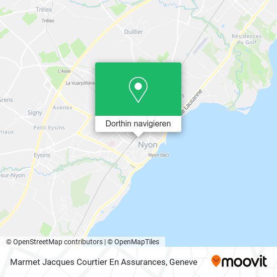 Marmet Jacques Courtier En Assurances Karte