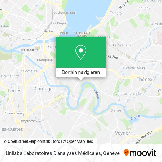 Unilabs Laboratoires D'analyses Médicales Karte