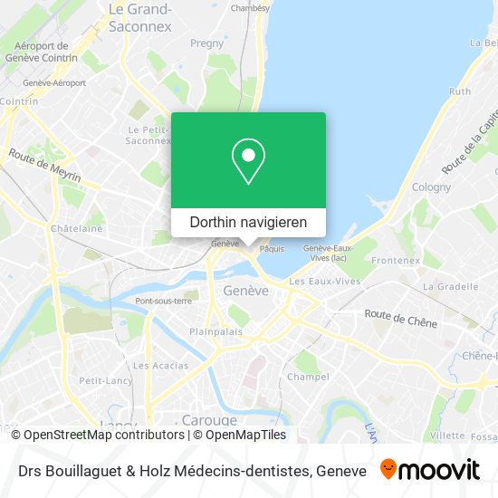 Drs Bouillaguet & Holz Médecins-dentistes Karte