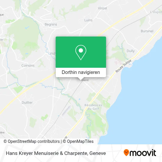 Hans Kreyer Menuiserie & Charpente Karte