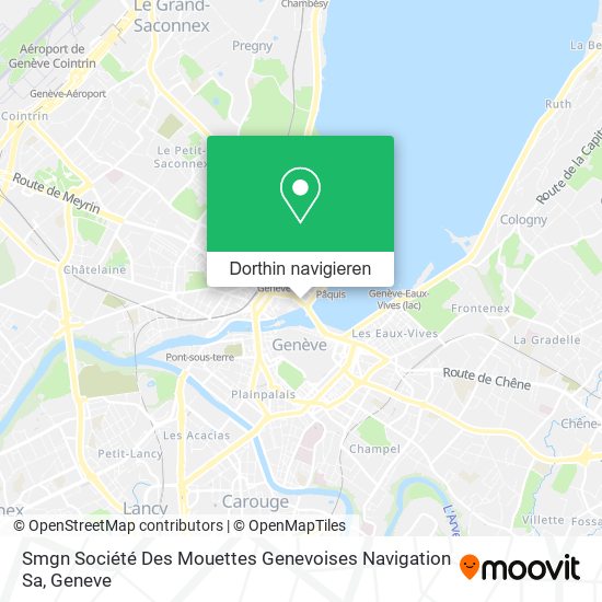 Smgn Société Des Mouettes Genevoises Navigation Sa Karte