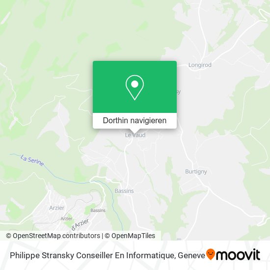 Philippe Stransky Conseiller En Informatique Karte