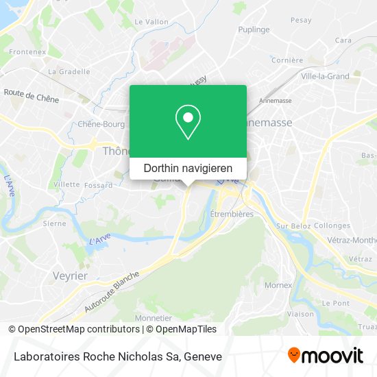 Laboratoires Roche Nicholas Sa Karte