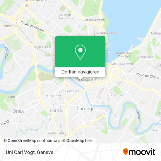 Uni Carl Vogt Karte