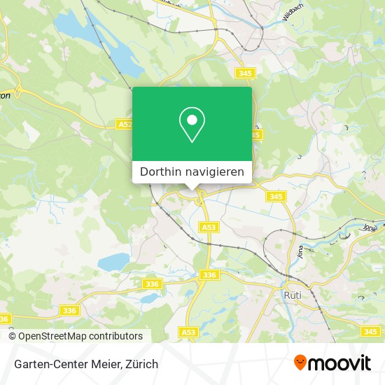 Wie Komme Ich Zu Garten Center Meier In Durnten Mit Der Bahn Oder Dem Bus Moovit