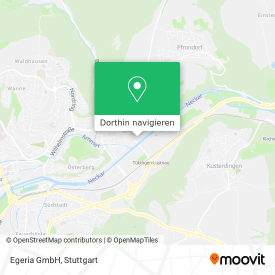 Egeria GmbH Karte