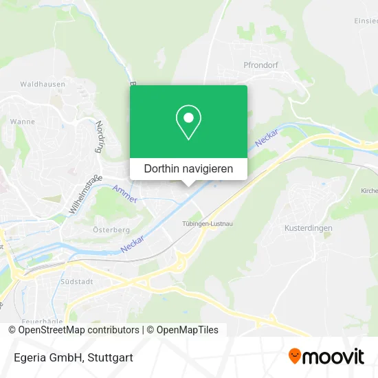 Egeria GmbH Karte