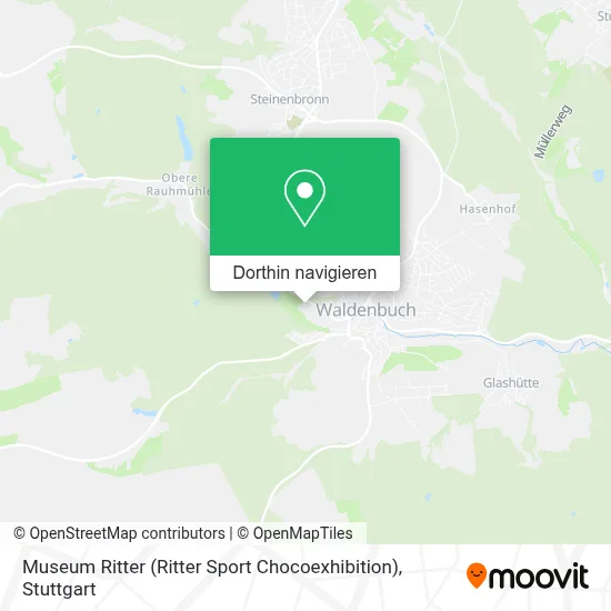 Museum Ritter (Ritter Sport Chocoexhibition) Karte