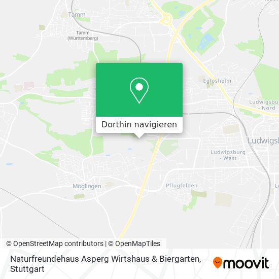 Naturfreundehaus Asperg Wirtshaus & Biergarten Karte