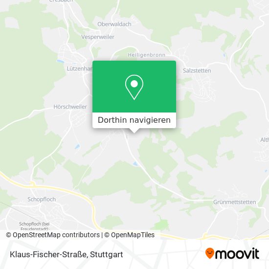 Klaus-Fischer-Straße Karte