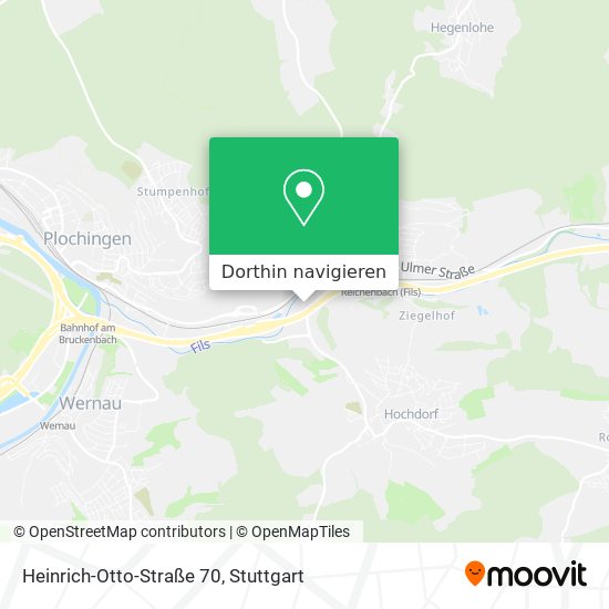 Heinrich-Otto-Straße 70 Karte