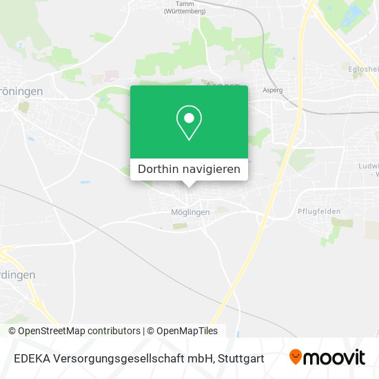 EDEKA Versorgungsgesellschaft mbH Karte