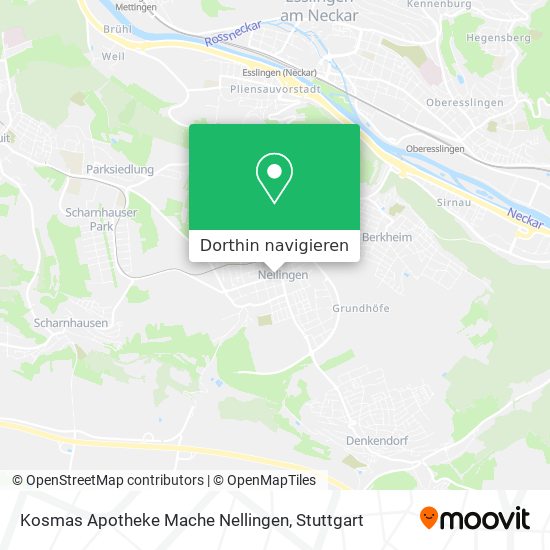 Kosmas Apotheke Mache Nellingen Karte