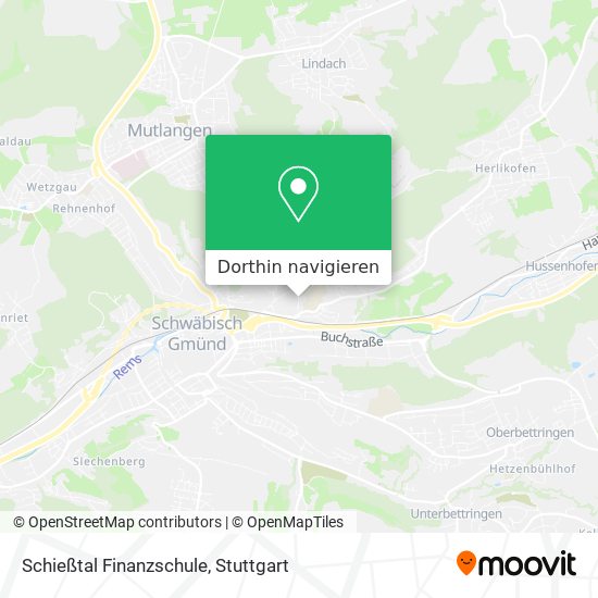 Schießtal Finanzschule Karte