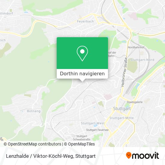 Lenzhalde / Viktor-Köchl-Weg Karte