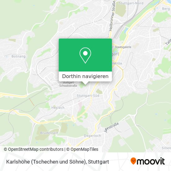 Karlshöhe (Tschechen und Söhne) Karte
