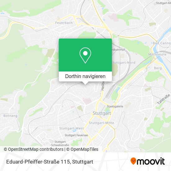 Eduard-Pfeiffer-Straße 115 Karte
