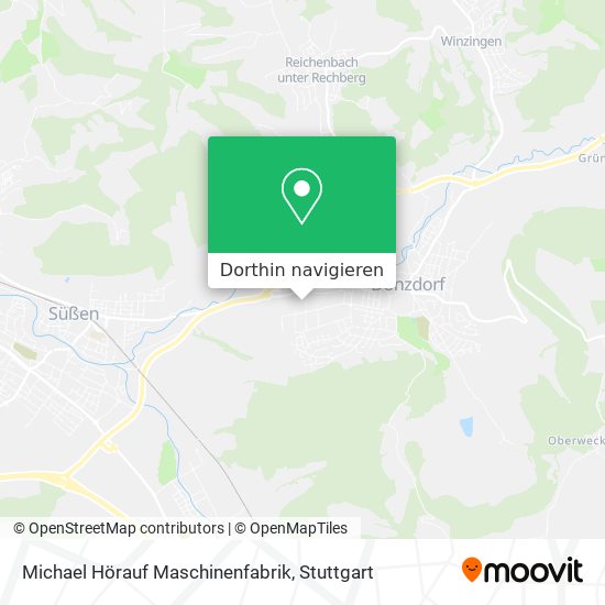 Michael Hörauf Maschinenfabrik Karte