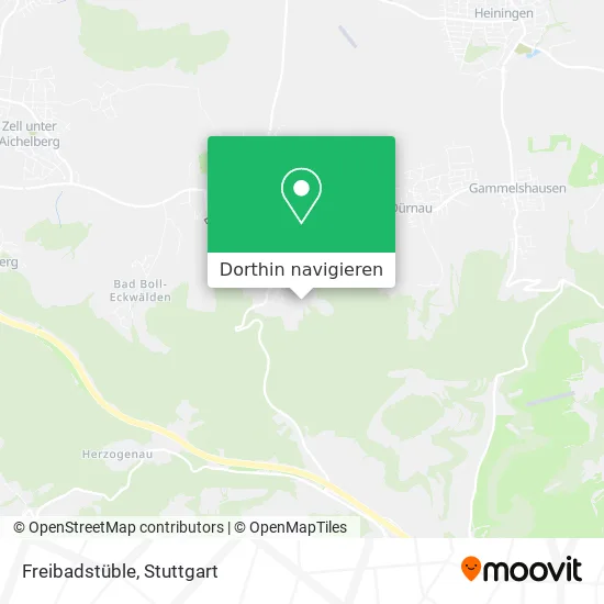 Freibadstüble Karte