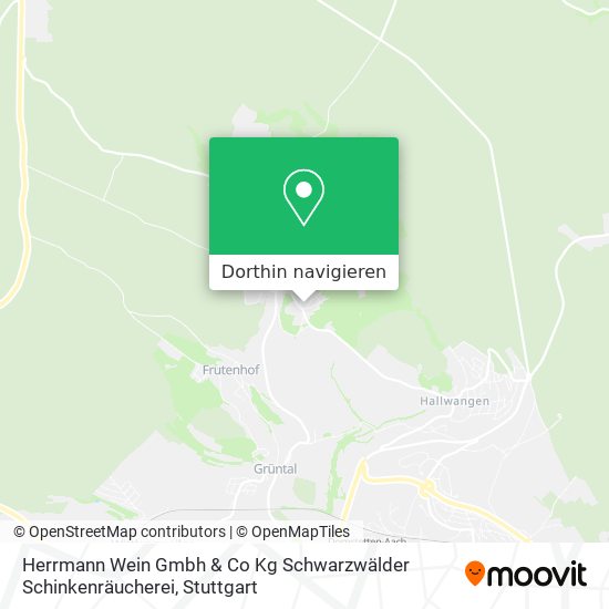 Herrmann Wein Gmbh & Co Kg Schwarzwälder Schinkenräucherei Karte