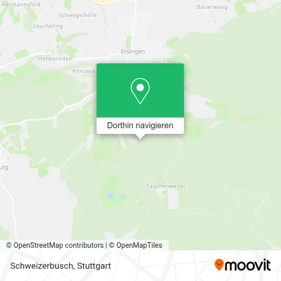 Schweizerbusch Karte