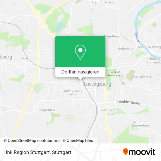 Ihk Region Stuttgart Karte