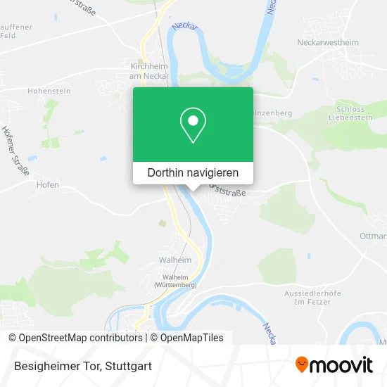 Besigheimer Tor Karte