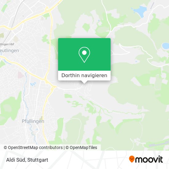 Aldi Süd Karte