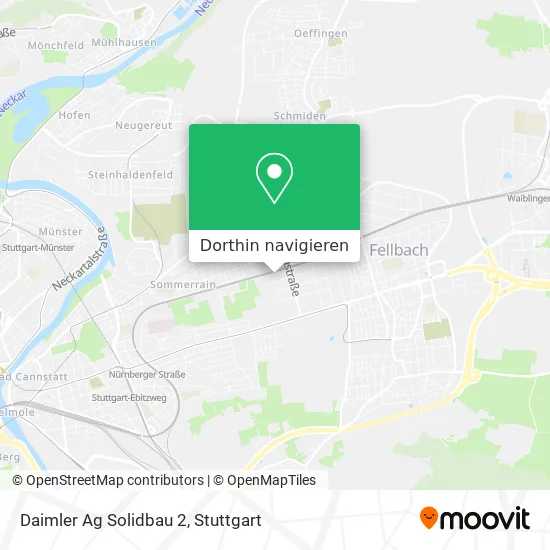 Daimler Ag Solidbau 2 Karte