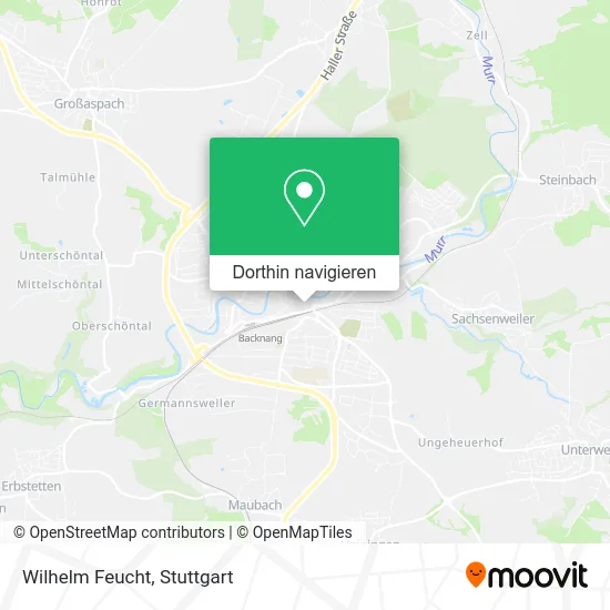 Wilhelm Feucht Karte