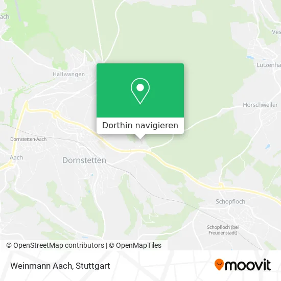 Weinmann Aach Karte