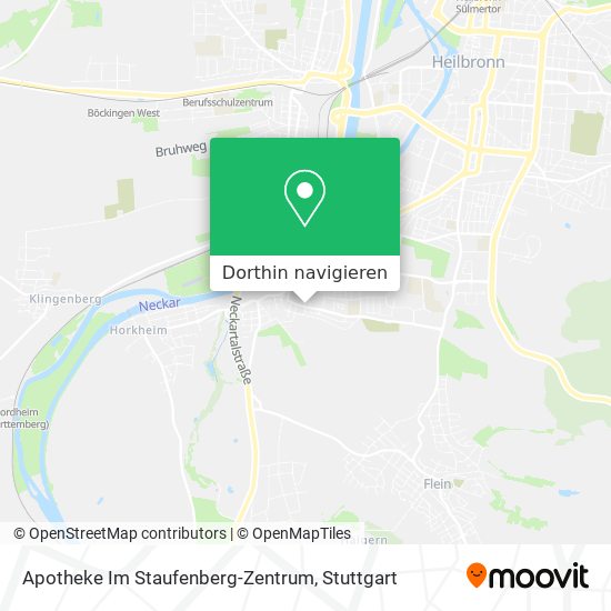 Apotheke Im Staufenberg-Zentrum Karte