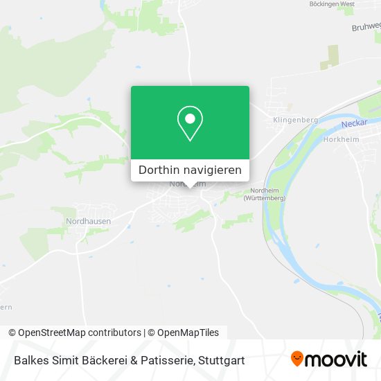 Balkes Simit Bäckerei & Patisserie Karte