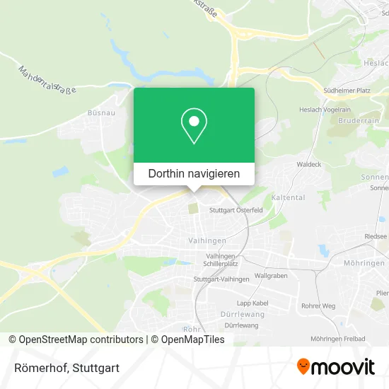 Römerhof Karte
