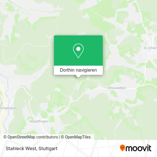 Stahleck West Karte