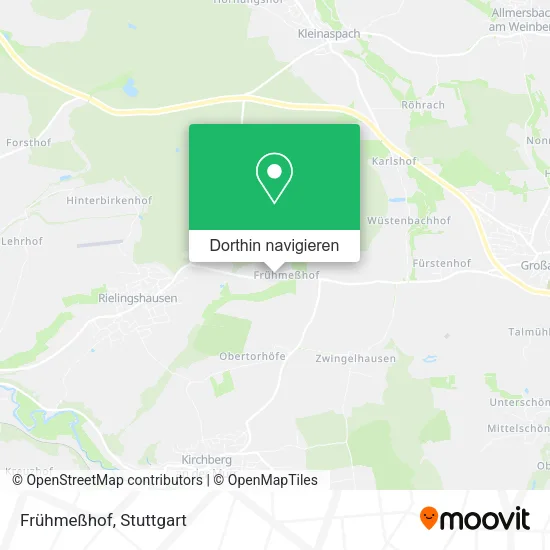 Frühmeßhof Karte
