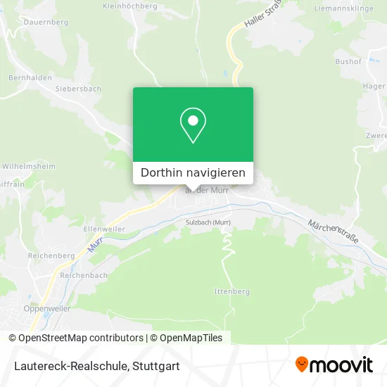 Lautereck-Realschule Karte