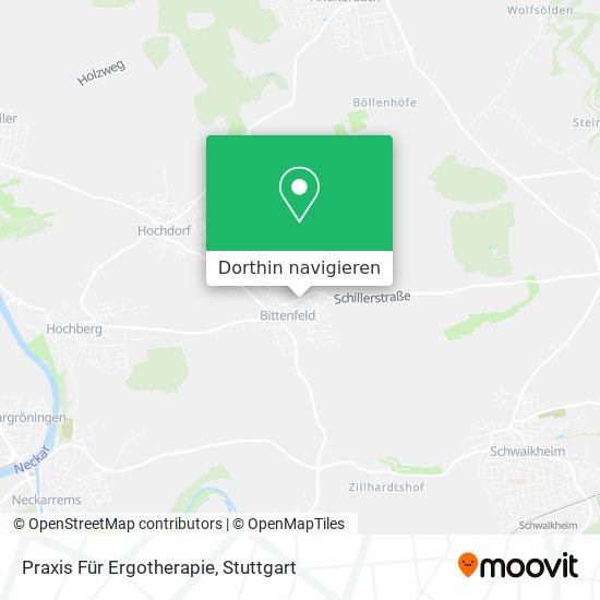 Praxis Für Ergotherapie Karte