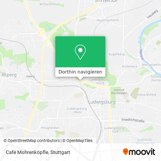 Café Mohrenköpfle Karte