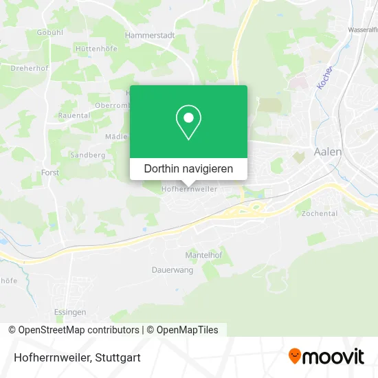 Hofherrnweiler Karte