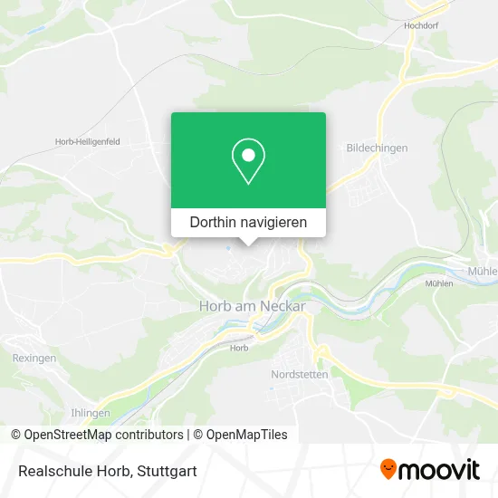 Realschule Horb Karte
