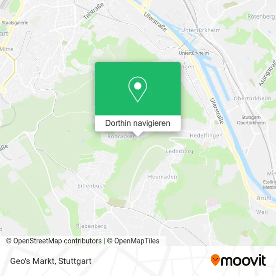 Geo's Markt Karte