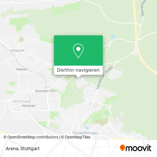 Arena Karte