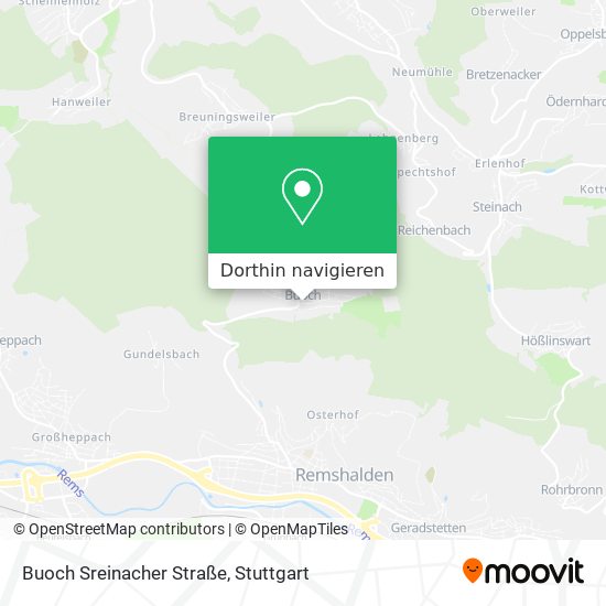 Buoch Sreinacher Straße Karte