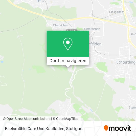 Eselsmühle Cafe Und Kaufladen Karte