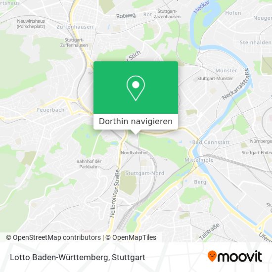 Lotto Baden-Württemberg Karte