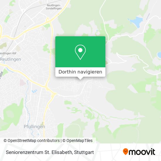 Seniorenzentrum St. Elisabeth Karte