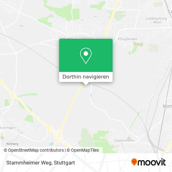 Stammheimer Weg Karte